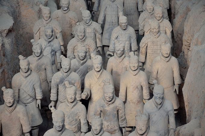 L'esercito di terracotta di Xi' An